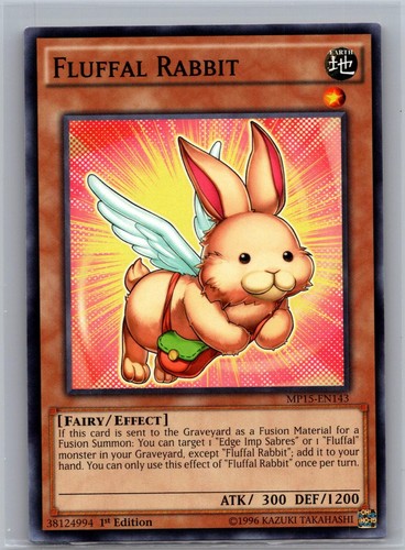 Fluffal rabbit mp15 - fluffal,