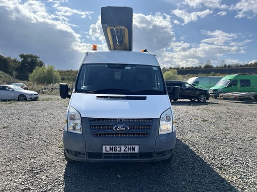 Ford transit cherry - ford, picker
