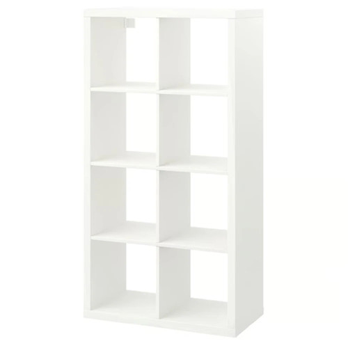New ikea kallax - new, white