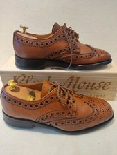 LOAKE Tan Buffalo Grain