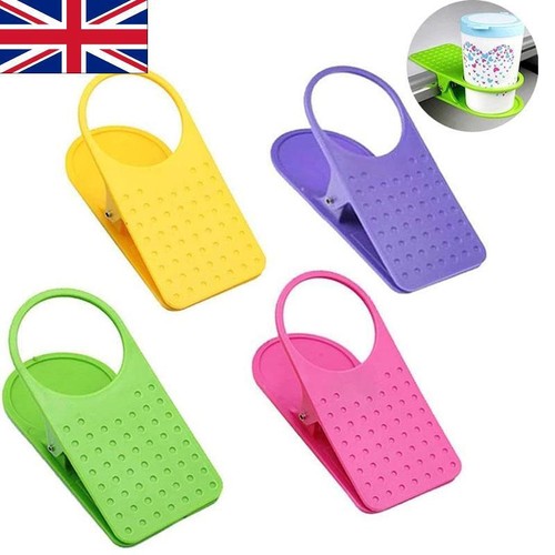 Clip table cup holder - clip,