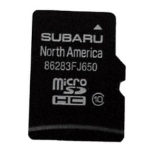 Subaru Navigation GPS Map