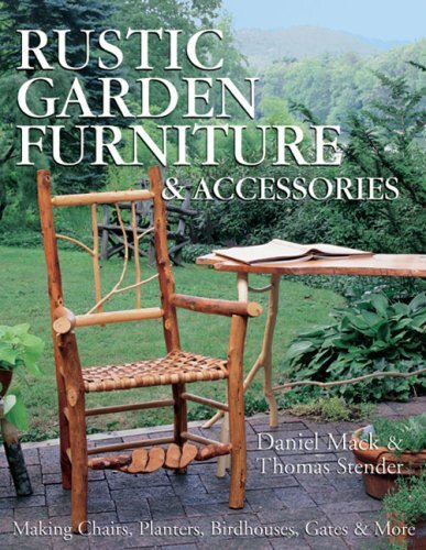 Rustic garden furniture - rustic,
