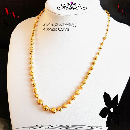 22k carat gold plated chain - ,