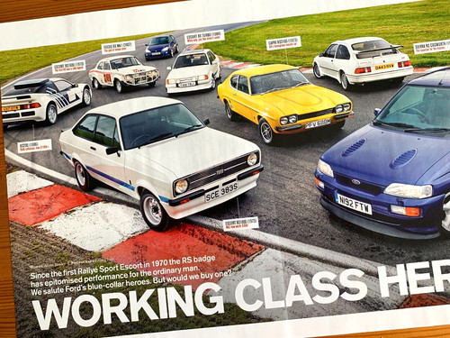 Ford rallye sport - ford, rs