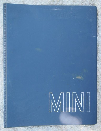 Mini workshop manual 1970 - workshop,