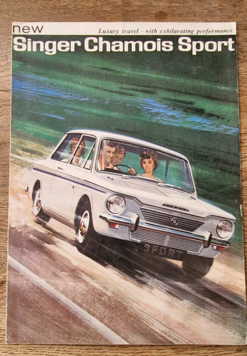 Singer chamois sport car sales - singer,