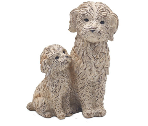 Cockerpoo dog ornament with - cockerpoo,