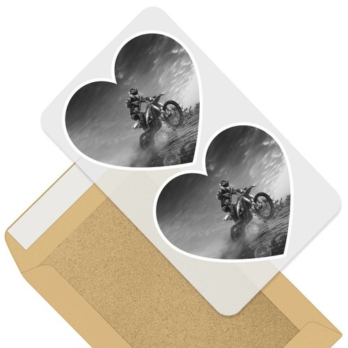Heart stickers cm bw - heart,