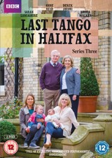 Last Tango in Halifax: Series 3 DVD (2015) Anne Reid cert 12 2 discs Great Value