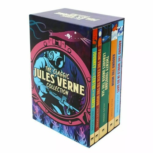 The classic jules verne - the,