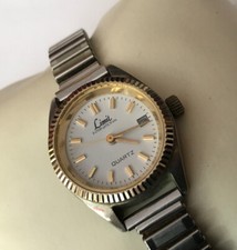 Vintage Ladies Silver Tone