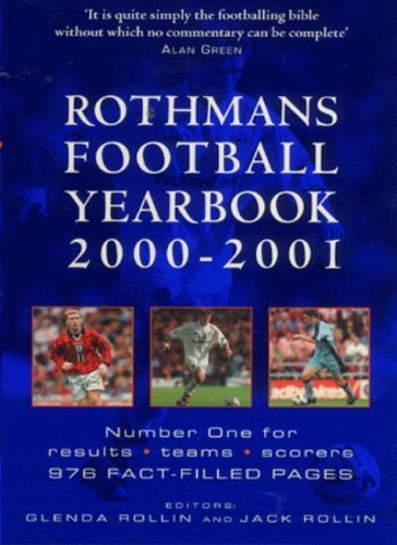 Rothman football year book - rothman's,