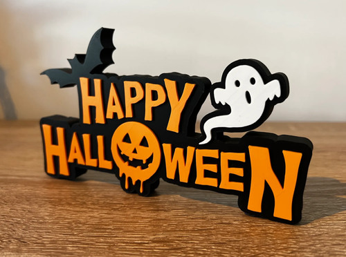 Spooky halloween decoration - spooky,