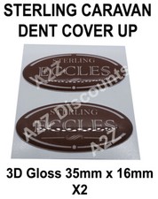 2 Sterling Eccles Caravan Dent