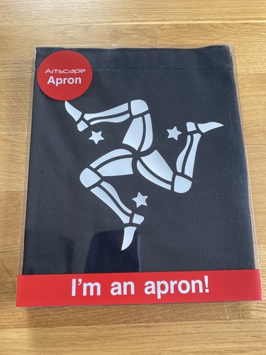 Artscape apron manx isle - apron, “manx”