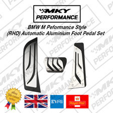 BMW Aluminium Pedal Set Covers