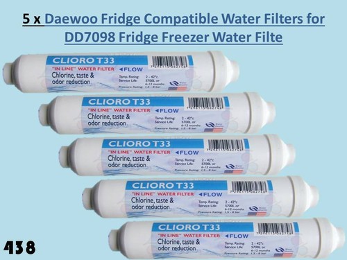 Daewoo fridge pushfit - 5,