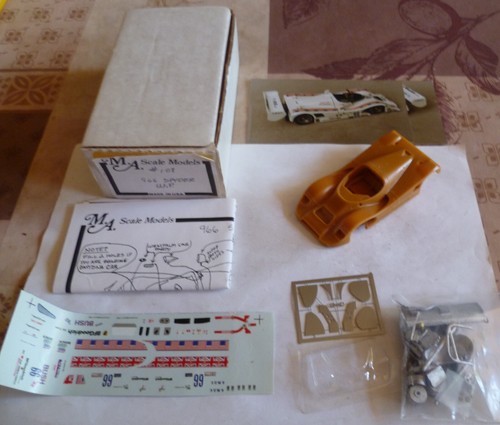 Scale models porsche - scale, 966