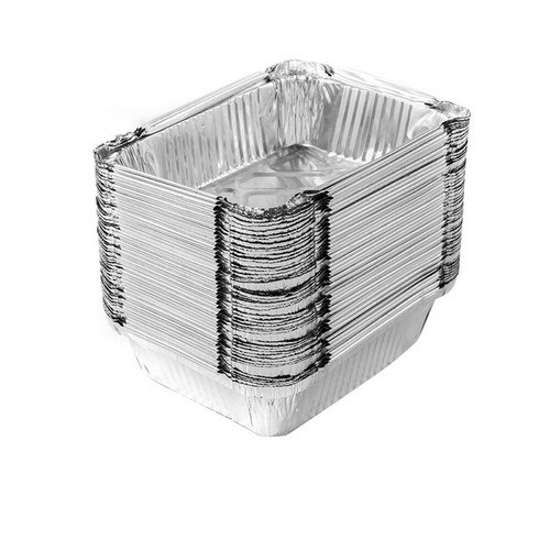 50x aluminum disposable - aluminum,