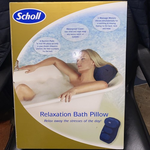 Scholl relaxation pillow - scholl,