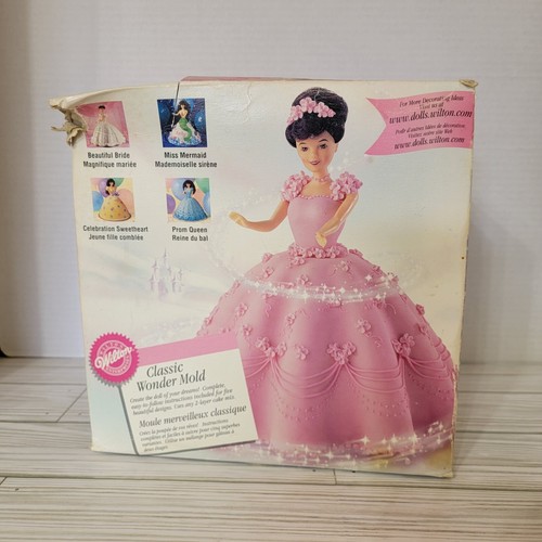 Cake pan set wilton doll - pan,