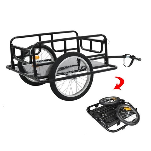 Bike cargo trailer load - bike, 50