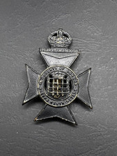 16th Battalion Queen’s Westminster Rifles - British Military Army Cap Badge