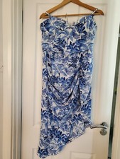 Cider Landscape Print Co-ord Skirt Set Size L