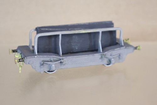 Kit built gwr br lomac - built,