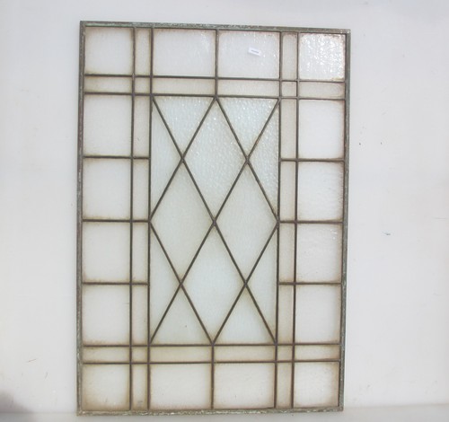 Large antique copper framed - antique,