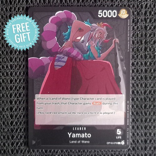 Yamato op16 079 leader - ✨️,