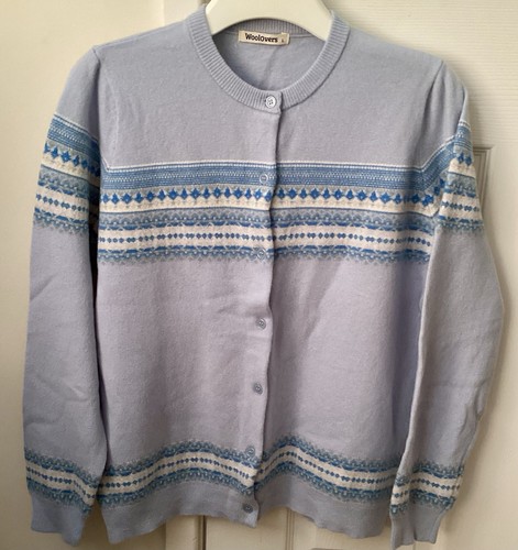 Woolovers lambswool cardigan - woolovers,