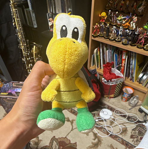 Koopa troopa soft plush - koopa, doll