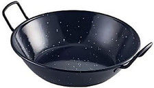 Enamel Karai Wok Heavy Duty