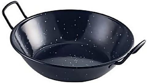 Enamel karai wok - karai, duty