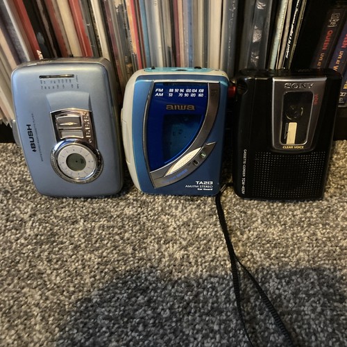 Walkman bundle aiwa - walkman, bush