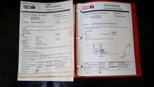 RARE ORIGINAL CASE INTERNATIONAL TRACTOR 5120,5130,5140 SERVICE BULLETINS 1991