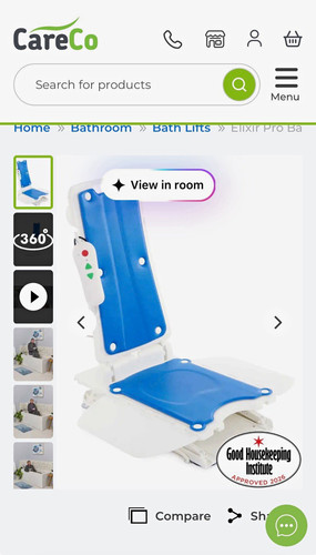 Careco elixir pro - careco, bath
