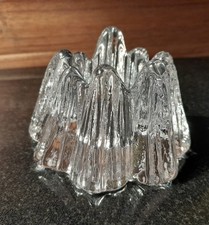 Nybro Volcano Swedish Crystal