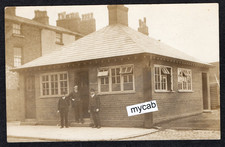 Postcard Liscard Wallasey Wirral Cheshire building unknown location 1903 RP