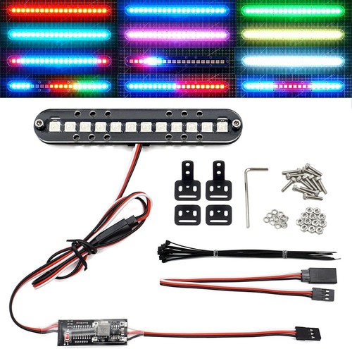 Led bar roof lamp headlight - rc,