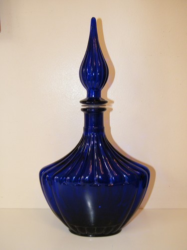 Vintage empoli cobalt blue - empoli,