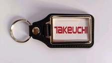 Takeuchi Keyring  Digger Excavator Tractor Mower 