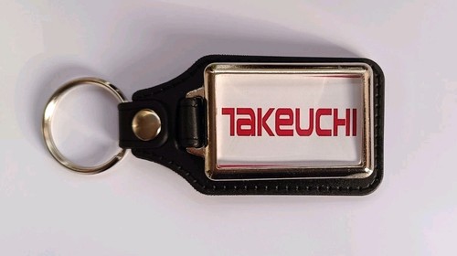 Takeuchi keyring digger - keyring,