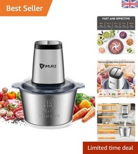 Compact 2L Mini Food Processor