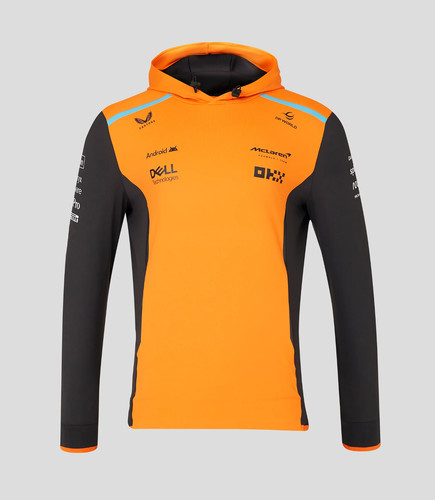 Mclaren racing team hooded - f1,