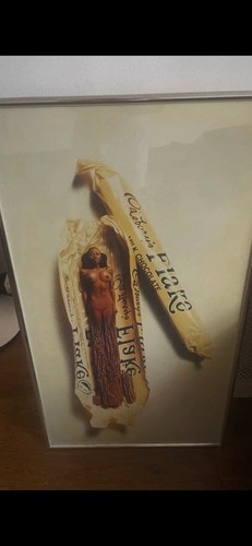Rare amazing framed cadburys - amazing,