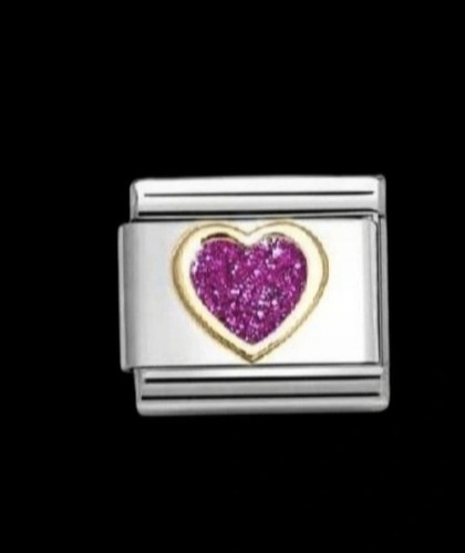 New fuchsia pink - pink, glitter