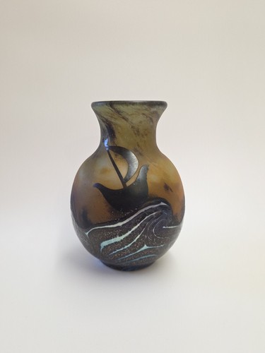 Vintage okra glass sea fever - sea,